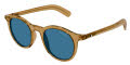 Mont Blanc MB0353S Brown / Blue Lens (005) Sunglasses - Color Image
